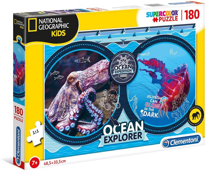 Immagine prodotto Clementoni National Geographic - Oceano (180 pezzi)