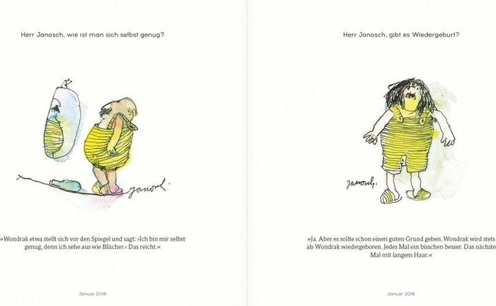 Produktbild Janosch: Herr Wondrak, wie kommt man durchs Leben? (Deutsch, Janosch, 2021)