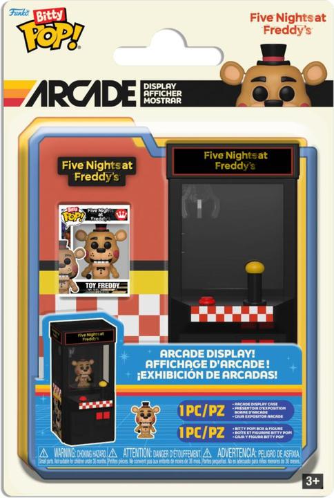 Actual product image Funko Bitty POP! Arcade FNAF