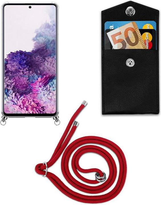 Produktbild Cadorabo TPU Handy Kette SILBER Cover
