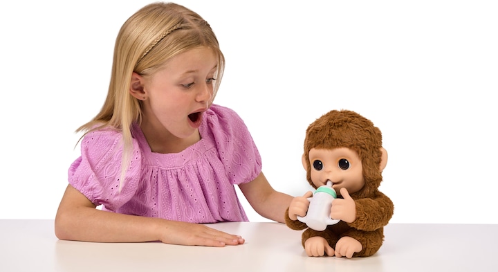 Actual product image Little Baby Monkey Live Pets (30 cm)