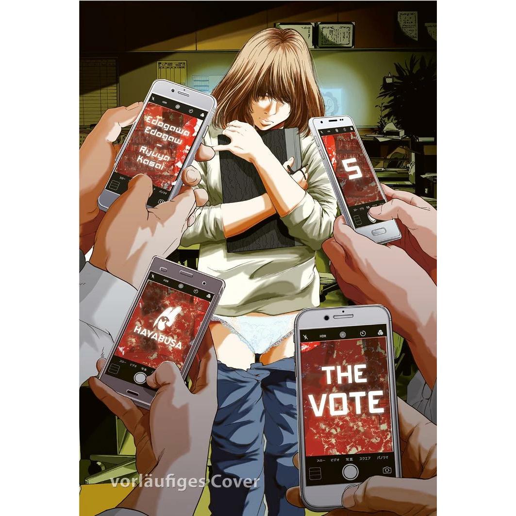 The Vote 5, Belletristik von Ryuya Kasai
