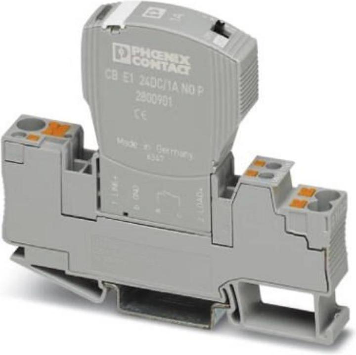 Image du produit Phoenix Contact Coupe-circuit CB E1 24DC/10A NO P