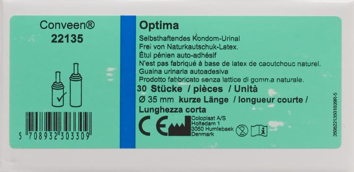 Produktbild Conveen Kondomurinal selbst 35mm/5cm (30 Stk.)