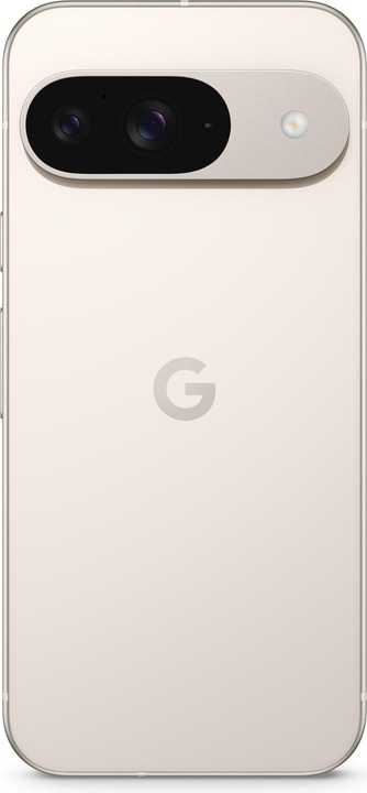 Actual product image Google Pixel 9 (128 GB, Porcelain, 6.30", SIM + eSIM, 50 Mpx, 5G)