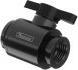 Actual product image Barrow Ball Valve (10mm) G1/4 inch ball valve, black - black