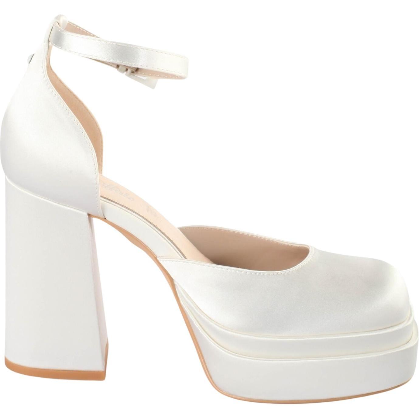 Thumbnail - Buffalo, Damen, Sandalen, pumps mit absatz für damen bonny dorsay, Beige, (41)