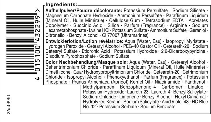 Produktbild Schwarzkopf Super Strähnchen (M1 Super Strähnchen)