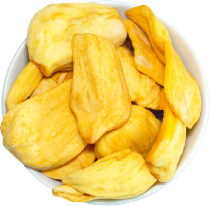 Actual product image Lotao Fruity Jackfruit Chips Crispy Jack Organic (45 g)