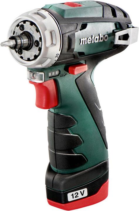 Actual product image Metabo Powermaxx BS Quick Basic (Rechargeable battery operated)