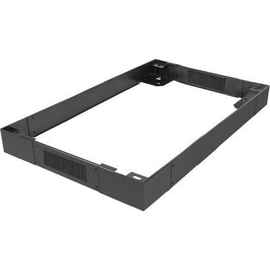 Lanberg SOCKEL FÜR STANDSCHRÄNKE 800X1200 19" (FF01 & FF02) Juodas, Serverschrank Zubehör, Schwarz