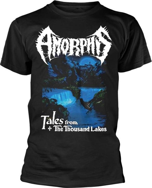 Produktbild Universal Textiles Tales From The Thousand Lakes TShirt (XXL)
