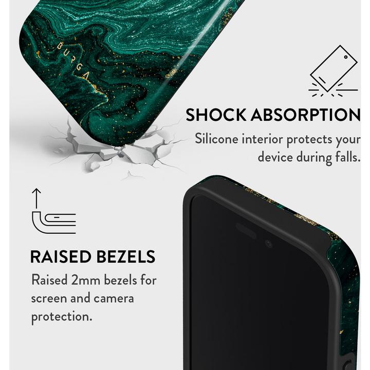 Actual product image Avizar Emerald Pool Case (Apple iPhone 16)