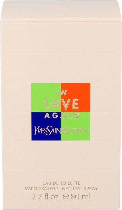 Produktbild Yves Saint Laurent In Love Again (Eau de Toilette, 80 ml)