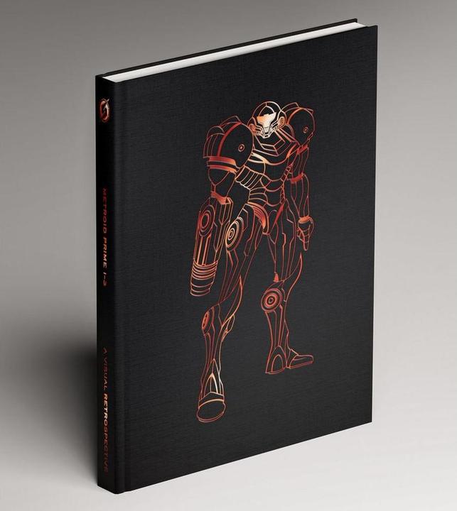 Produktbild Metroid Prime 1-3 A Visual Retrospective Artbook