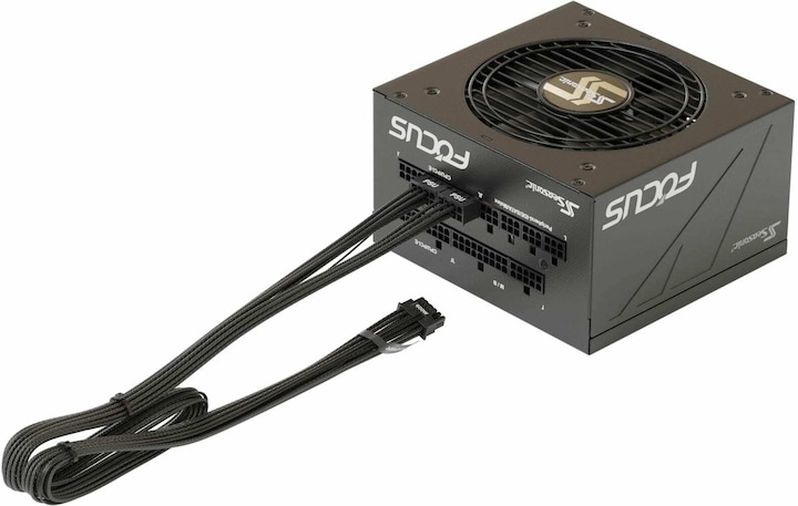 Actual product image Seasonic 12VHPWR adapter cable