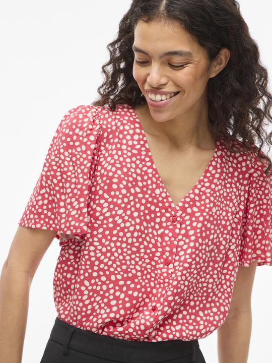 Immagine prodotto Vila VIGRACE V-Ausschnitt Kurzarmhemd (40)