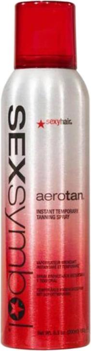 Actual product image Sexy Hair Sex Symbol - Aero Tan Instant Temporary Tanning Spray (200 ml)