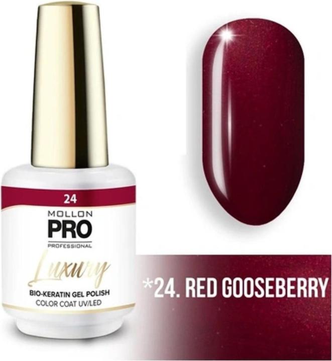 Immagine prodotto Mollon Pro Mol Luxury 24 - Semi-Permanent Nail Polish (Smalto)