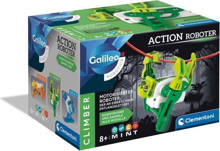 Produktbild Clementoni Galileo Action Roboter - Climber