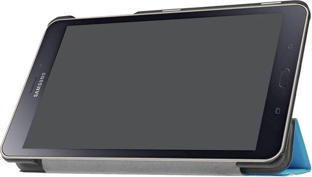 Produktbild MU Classic Dreifach faltbare Leder Hülle (Galaxy Tab A 8.0 (2017))