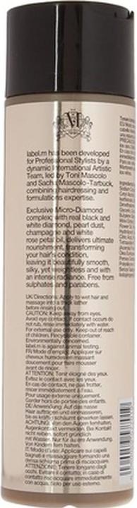 Actual product image Label.M Diamond Dust Nourishing Shampoo 300 ml (300 ml, Liquid shampoo)