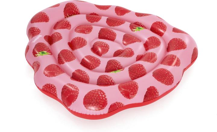 Actual product image Bestway Scentsational Raspberry Pool Float