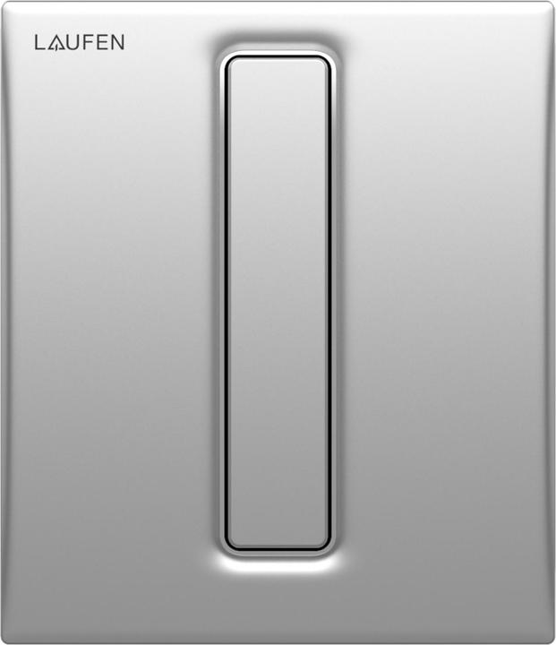 Actual product image Laufen AU101 INEO actuation plate, for urinal, 125x10x145mm, H909101