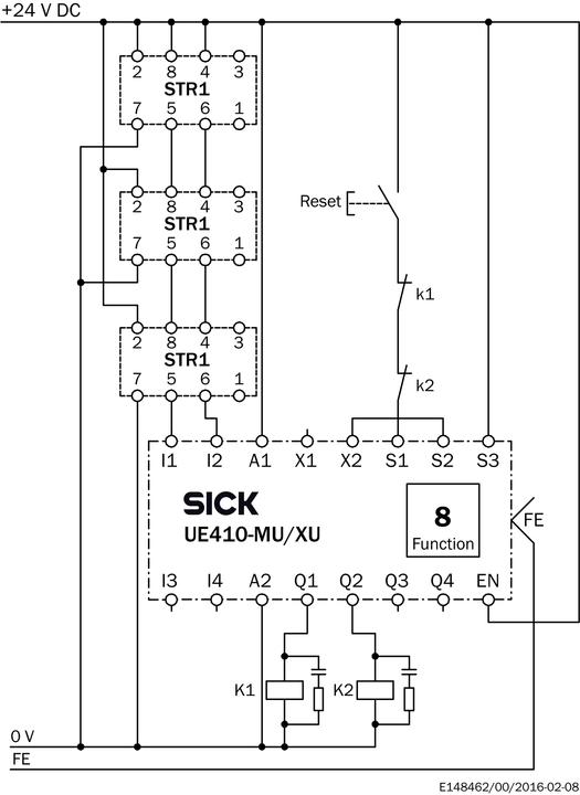 Produktbild Sick Sicherheitsschalter (Schalter)