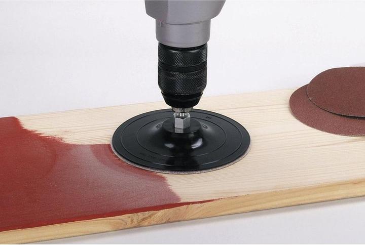 Actual product image wolfcraft wolfcraft 1 Adhesive sanding disc BM, S=8mm, ø125mm