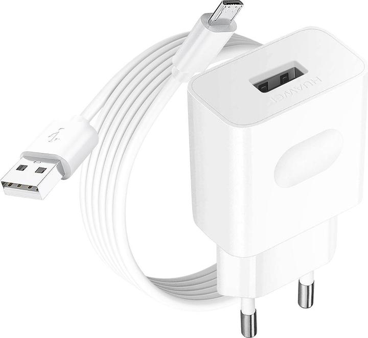 Image du produit Huawei Adaptateur secteur + câble micro-USB (5 W)