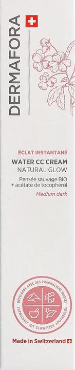 Produktbild Dermafora Water CC Cream medium Tb 40 ml (MEDIUM, 40 ml)