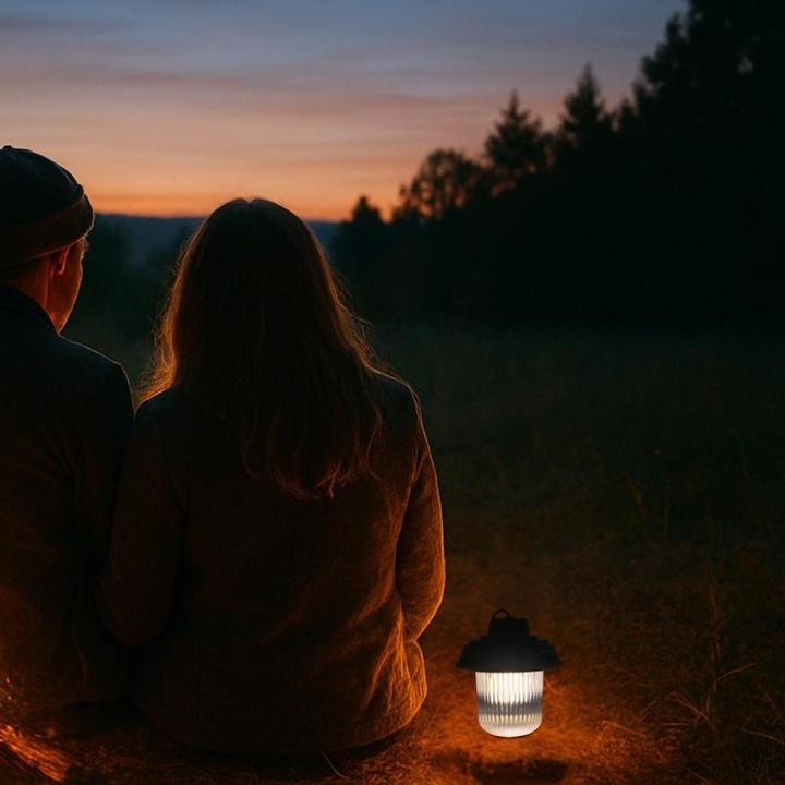 Actual product image Redcliffs Latarka Lampa Camping Baterie Khaky