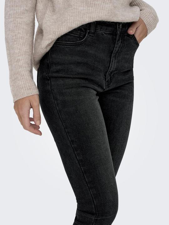 Actual product image Only ONLLUNA HW Skinny Fit Jeans (W26/L32)