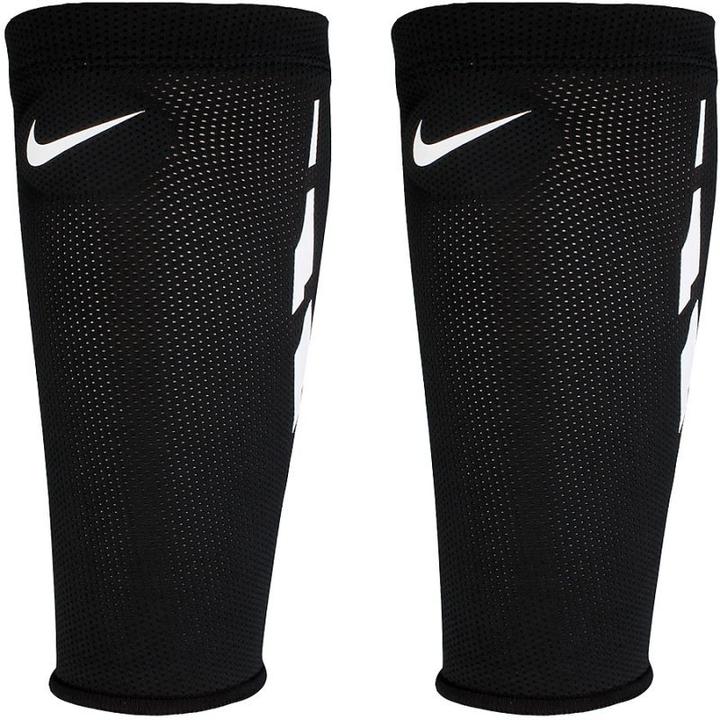 Immagine prodotto Nike Calzini Guard Lock Elite Shin Guards, nero/bianco/bianco, S (S)