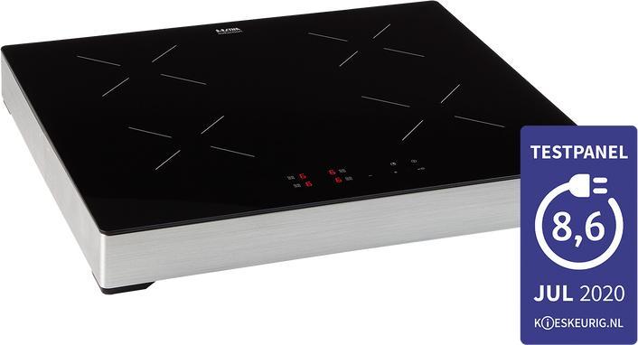 Image du produit Etna KIV164RVS (59 cm, Table de cuisson à induction)