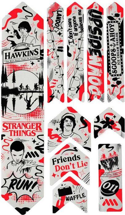 Actual product image All Mountain Style Stranger Things Frame Guard Extra frame protection sticker