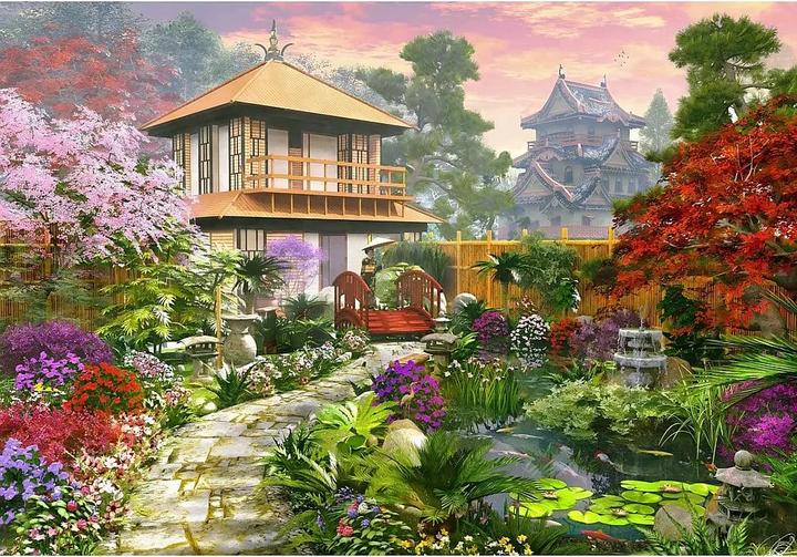 Immagine prodotto Bluebird Giardino del Giappone (1000 pezzi)