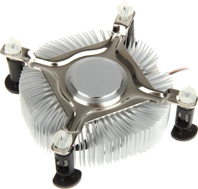 Produktbild Akasa AK-CC7122BP01 Low Profile CPU-Kühler (26 mm)
