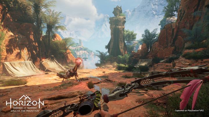 Actual product image Sony Playstation VR2 (US) + Horizon Call of the Mountain