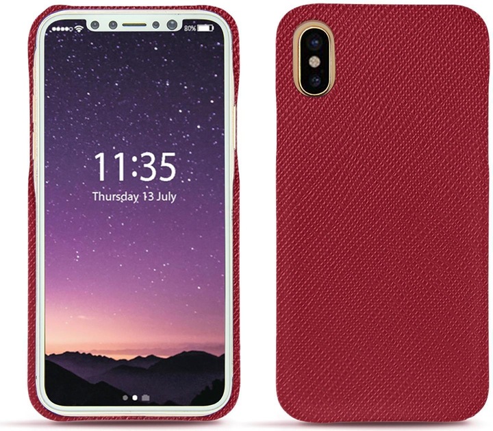 Image du produit Noreve Housse cuir portefeuille (Apple iPhone X, Apple iPhone 7 Plus)