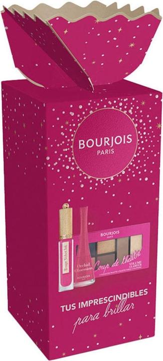 Bourjois Velvet Ink 07 1 Seconde 51 und Coup De Théatre Eyeshadow Palette (7)