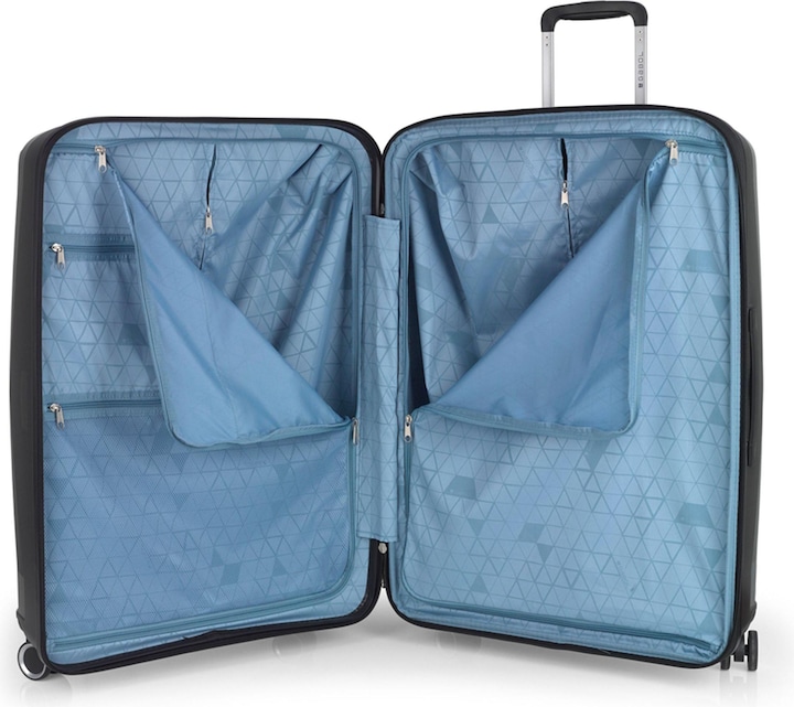 Image du produit Gabol Queens 4 roues trolley L 75 cm avec soufflet extensible (109 l, XL (à partir de 115l))
