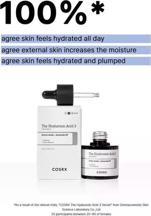 Immagine prodotto Cosrx Il siero all'acido ialuronico 3 (20 ml)