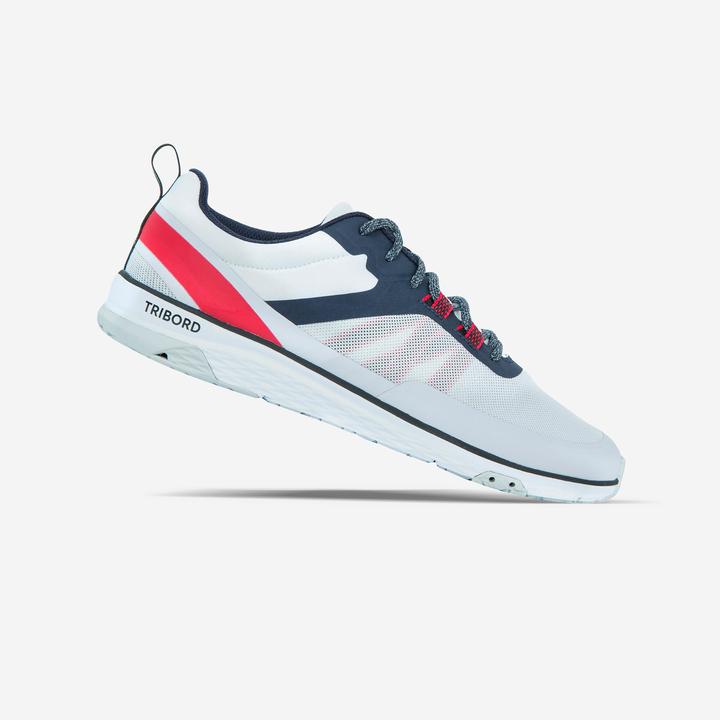 Blue, Red, White
