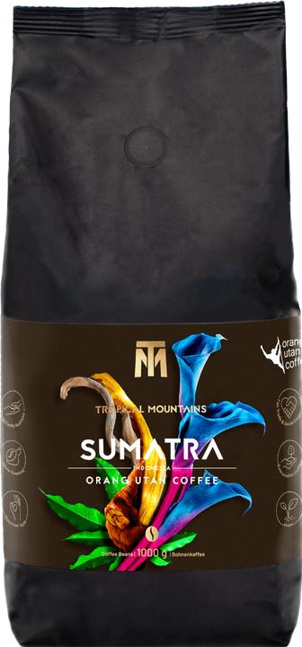 Tropical Mountains Sumatra Orang Utan (1000 g, Mittlere Röstung)