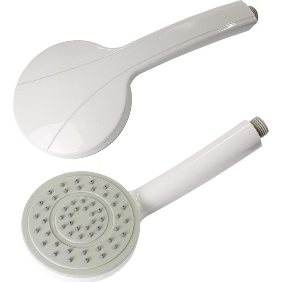 Dönges, Duschbrause, Handbrause TELE, weiss, Ø 100 mm, Anschluss 1/2"