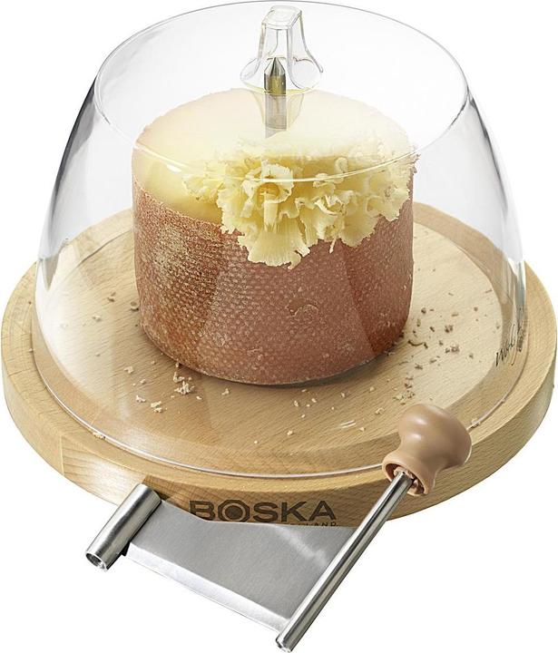 Immagine prodotto Boska Raschietto per formaggio "Amigo" con campana