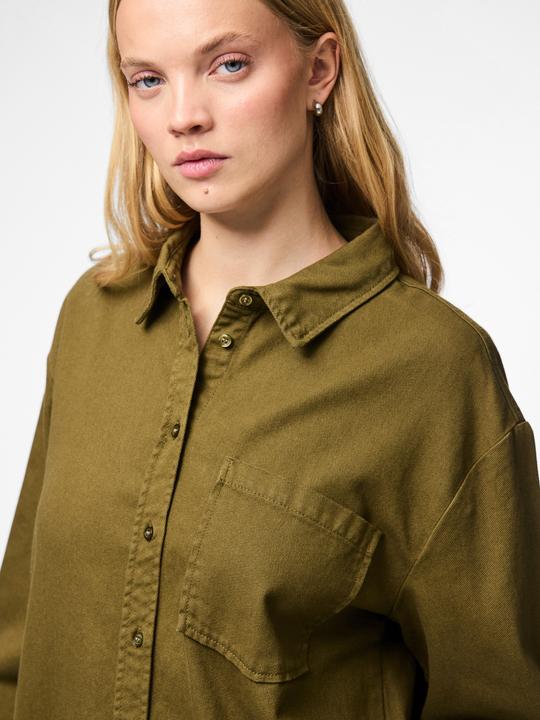 Immagine prodotto Pieces PCMAISIE Jeanshemd (M)