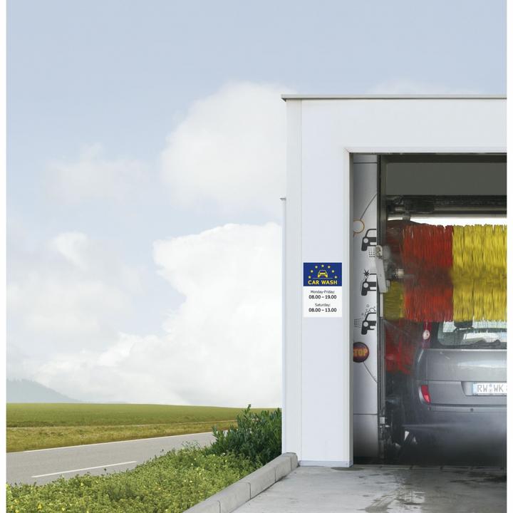 Actual product image HERMA Weatherproof labels A4